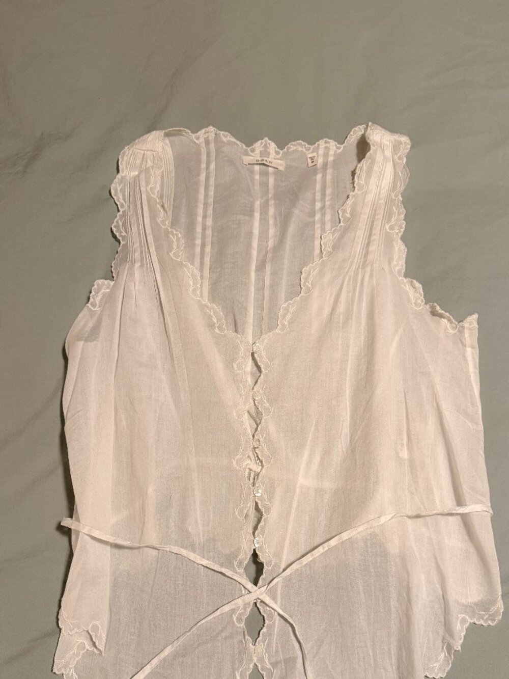 DOEN Aldora Top White